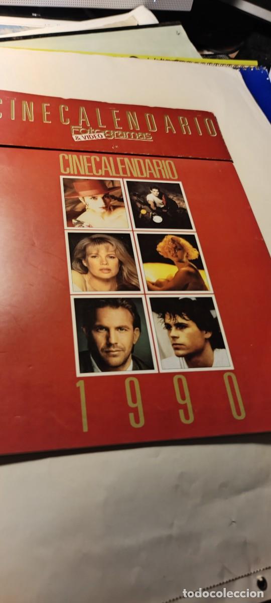 Sammeln von Kalendern: CALENDARIO CINECALENDARIO FOTOGRAMA 1990