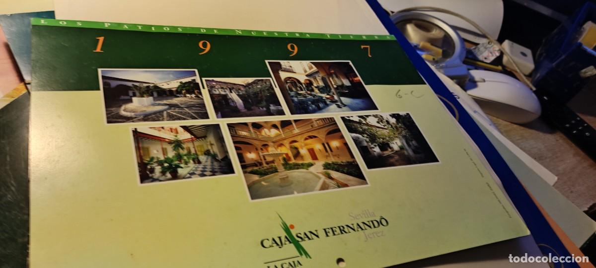 Sammeln von Kalendern: CALENDARIO LOS PATIOS DE NUESTRA TIERRA 1997CAJA SAN FERNANDO 2006