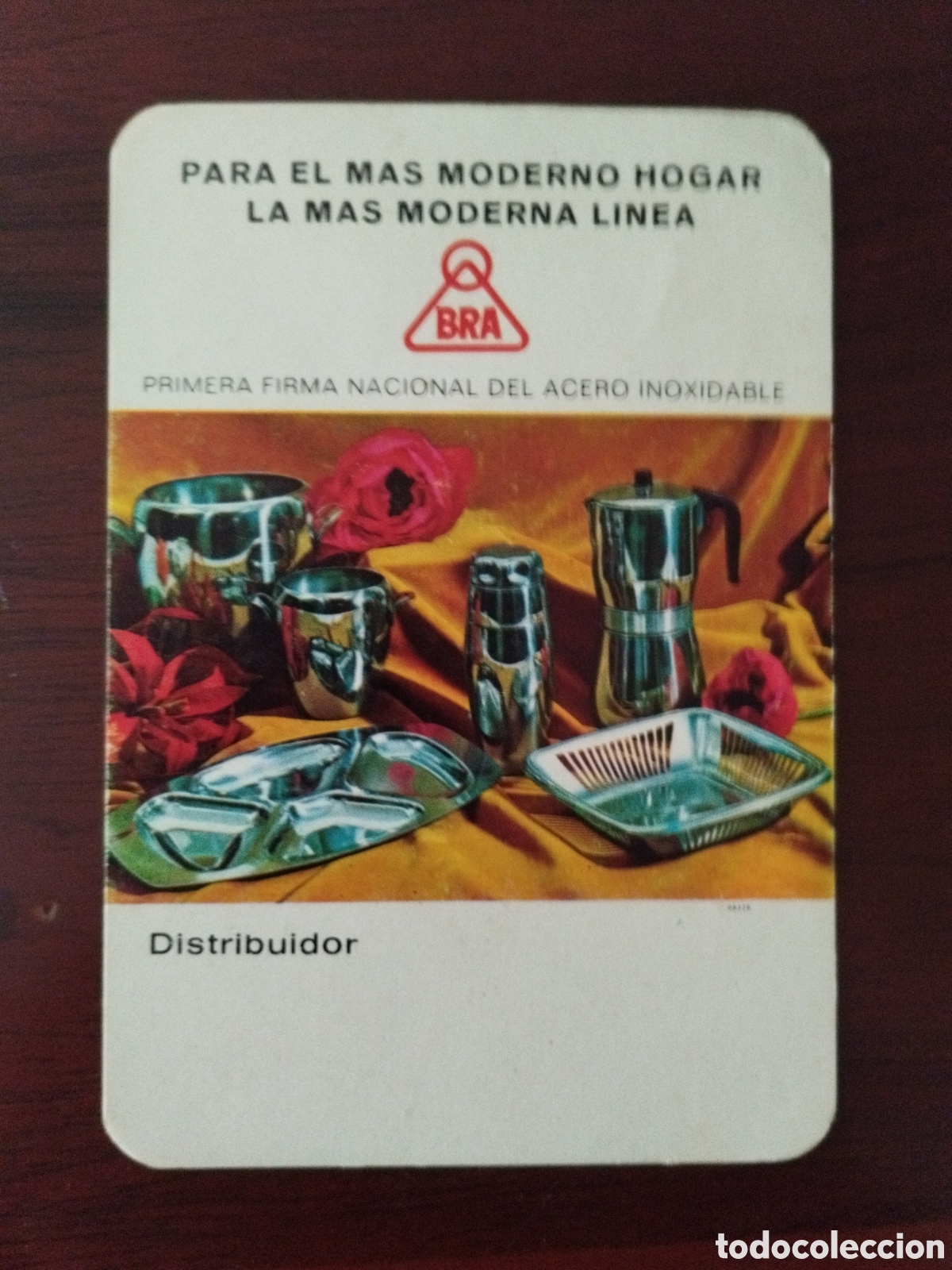 Coleccionismo calendarios: Calendario bra a&ntilde;o 1971 - Foto 1