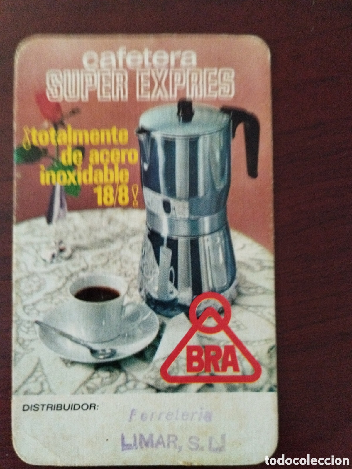 Coleccionismo calendarios: Calendario bra a&ntilde;o 1969 - Foto 1