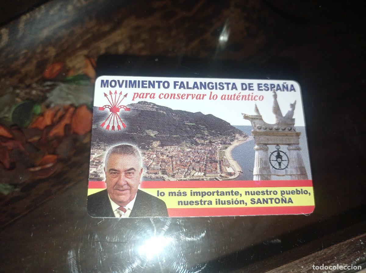 Coleccionismo calendarios: CALENDARIO BOLSILLO MOVIMIENTO FALANGISTA A&Ntilde;O 2011 REF. UR MES 3 A
