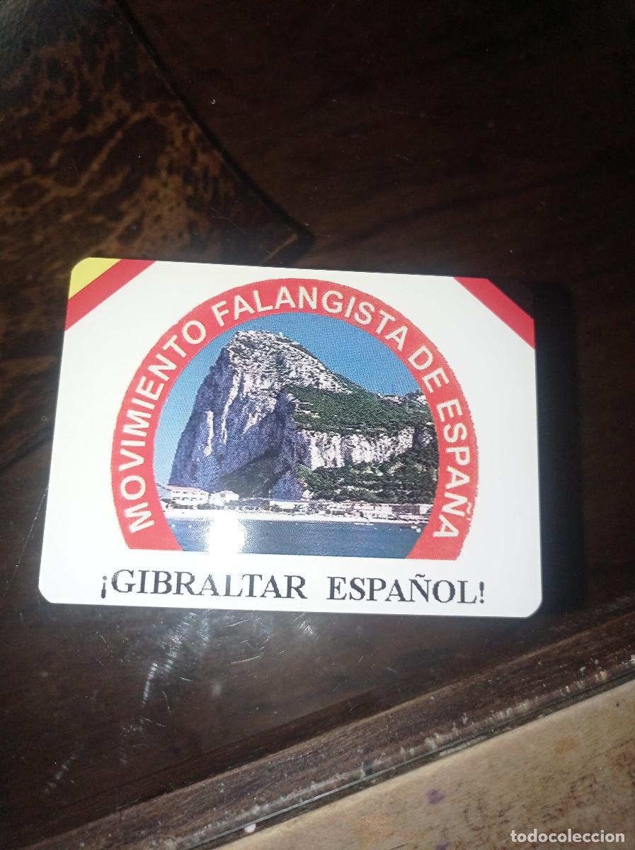 Coleccionismo calendarios: CALENDARIO DE BOLSILLO MOVIMIENTO FALANGISTA A&Ntilde;O 2014 REF. UR MES 3 A