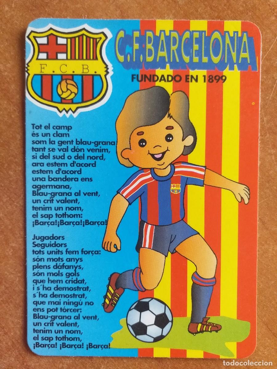 Collectionnisme Calendriers: DOS CALENDARIOS DE BOLSILLO - FUTBOL CLUB BARCELONA - 1996 Y 1996