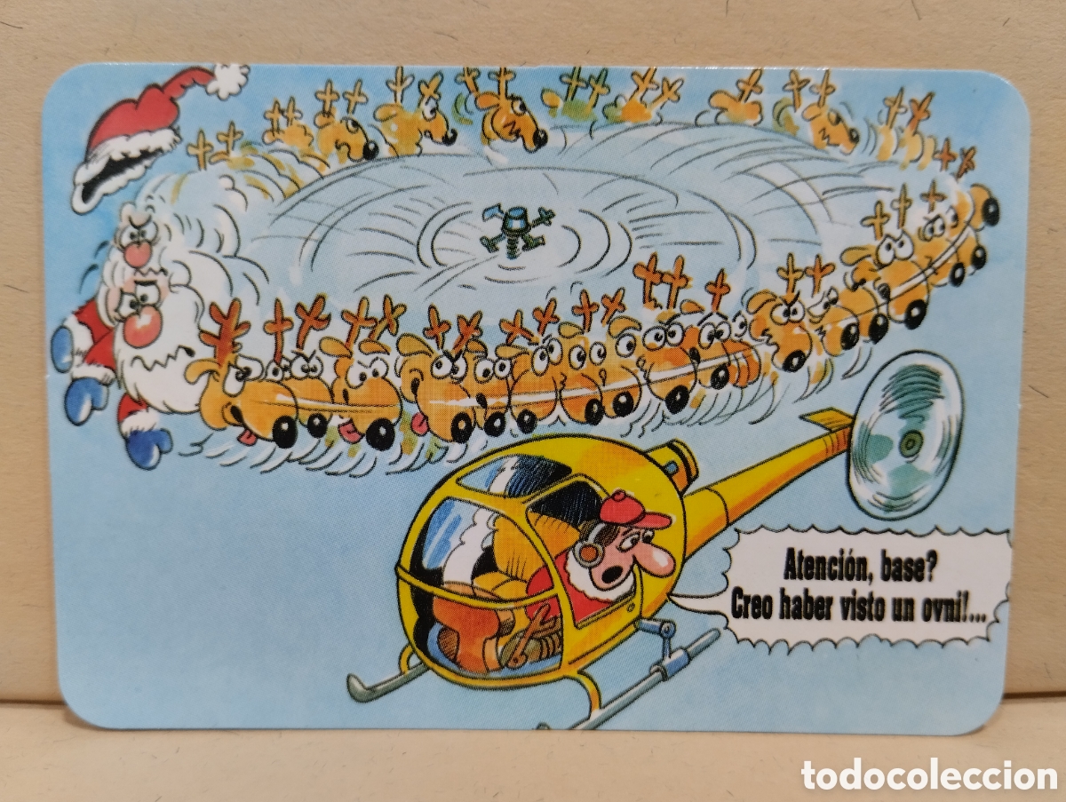 Coleccionismo calendarios: CALENDARIO VI&Ntilde;ETAS DE HUMOR ALO 2097 SALON DE PELUQUERIA PEQUE LAGUNA DE DUERO