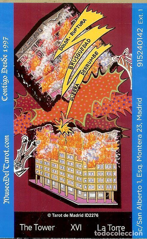Coleccionismo Calendarios: CALENDARIO DE PUBLICIDAD - 2020 - MUSEO DEL TAROT