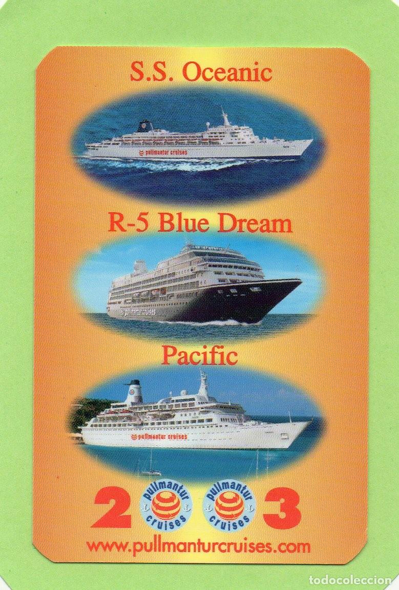 Calendario de Publicidad 2003 - PULLMANTUR