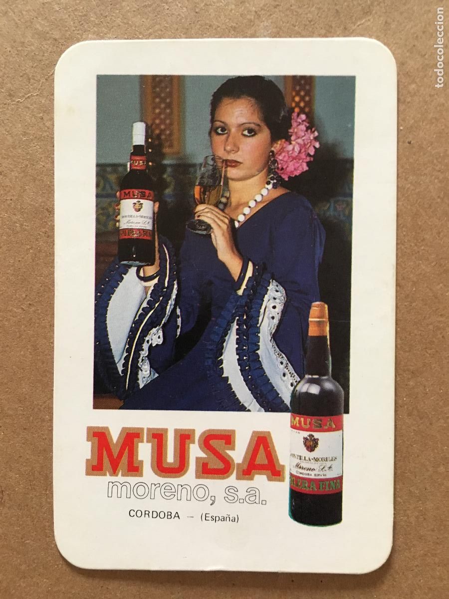Coleccionismo Calendarios: calendario musa 1985