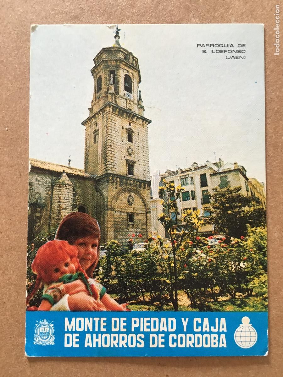 Coleccionismo Calendarios: calendario 1973, caja provincial de c&oacute;rdoba
