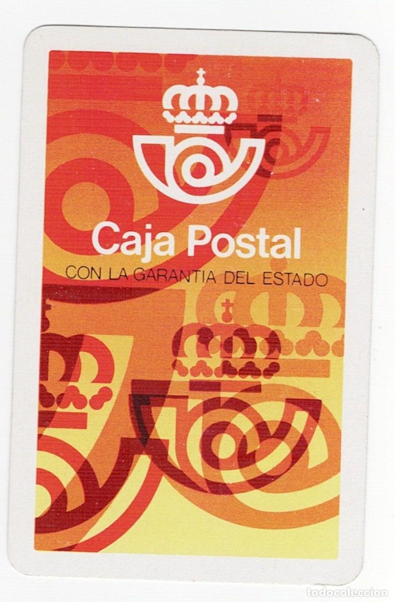 Coleccionismo calendarios: CALENDARIO FOURNIER 1981 CAJA POSTAL