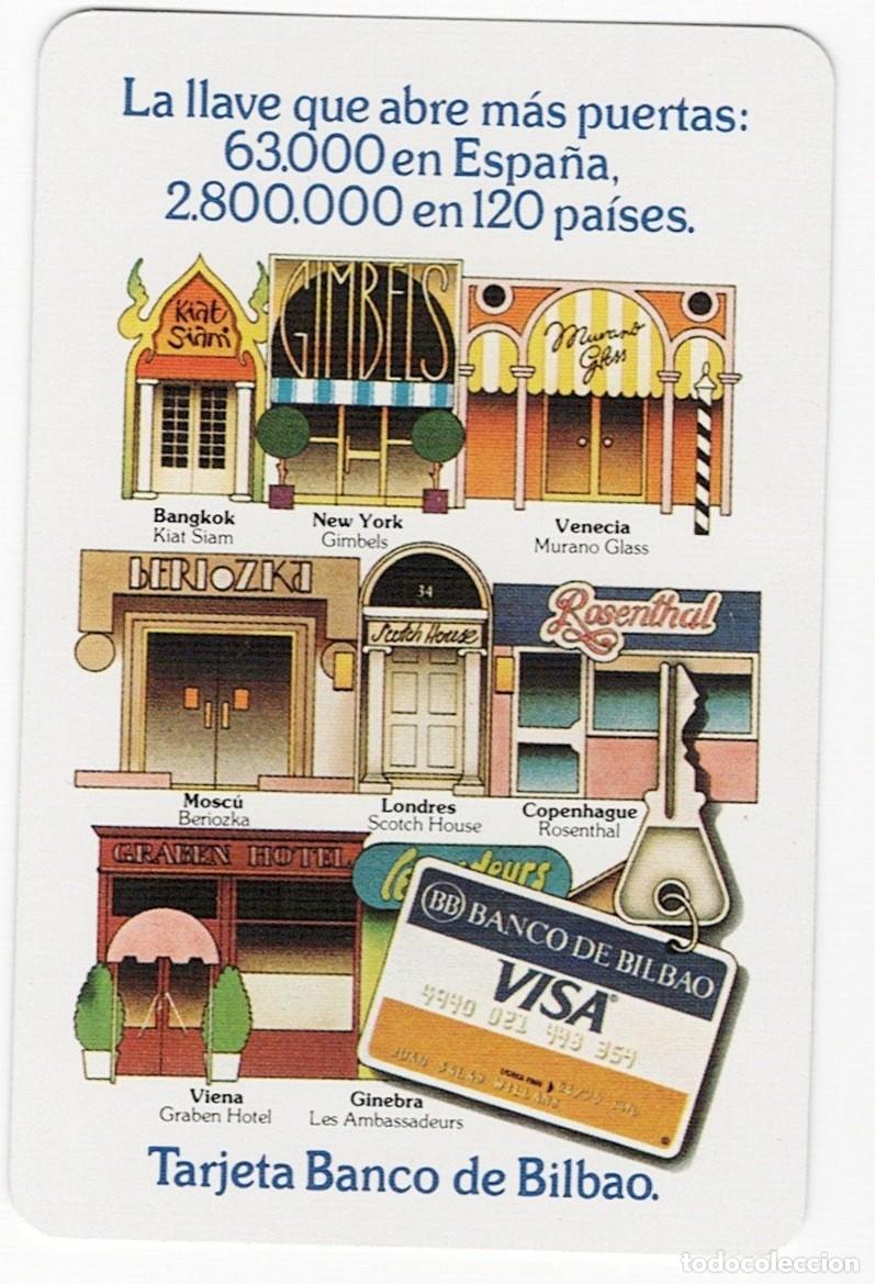 Coleccionismo calendarios: CALENDARIO FOURNIER 1980 BANCO DE BILBAO