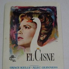 Coleccionismo Calendarios: CALENDARIO FOURNIER 1959 - EL CISNE - GRACE KELLY - ALEC GUINNES - SEÑALES DE USO NORMALES