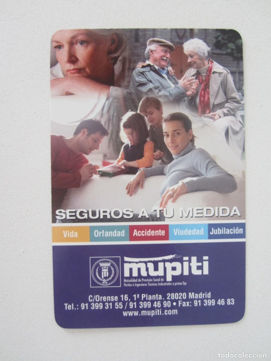 Coleccionismo calendarios: Calendario Fournier Mupiti 2008