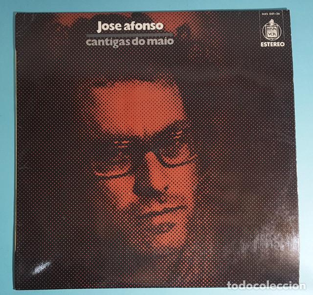 Coleccionismo Calendarios: JOS&Eacute; ALFONSO, CANTIGAS DO MAIO, HISPAVOX HSS 001-36 1975, INCLUYE INSERTO CON LETRAS, LP VINILO