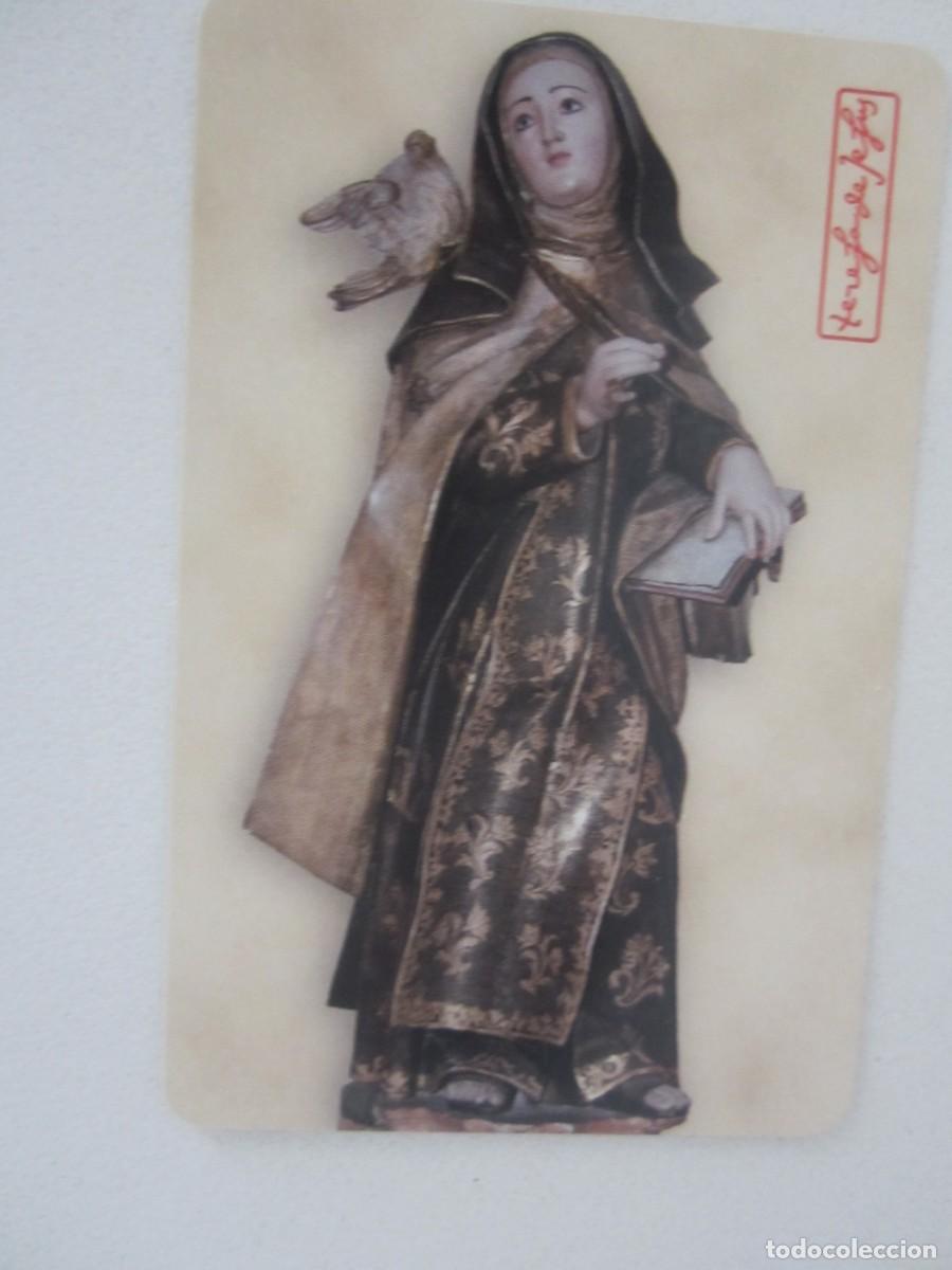 Coleccionismo Calendarios: Calendario Fournier Teresa de Jes&uacute;s 2013
