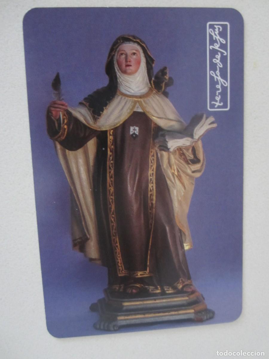 Coleccionismo Calendarios: Calendario Fournier revista teresa de jesus 2015