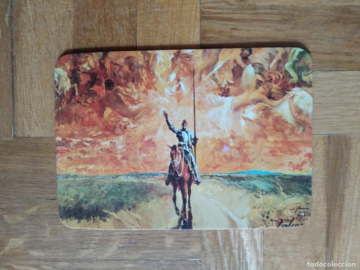 Coleccionismo calendarios: CALENDARIO PINTURA DON QUIJOTE DE LA MANCHA A&Ntilde;O 1980 VER FOTOS