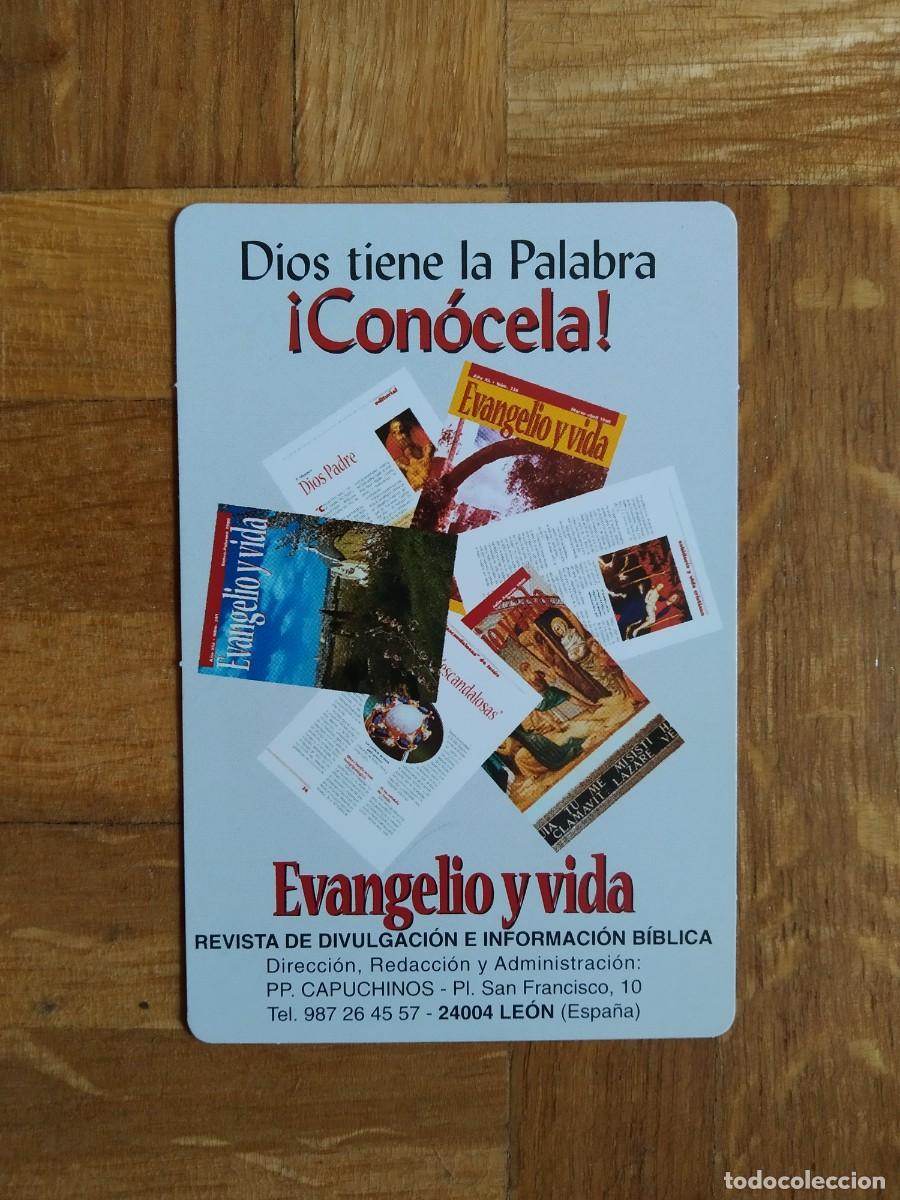 Collezionismo Calendari: CALENDARIO PUBLICITARIO REVISTA EVANGELIO Y VIDA. A&Ntilde;O 2001 VER FOTOS
