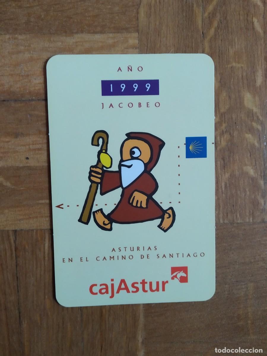 Collezionismo Calendari: CALENDARIO PUBLICITARIO BANCOS Y CAJAS. CAJASTUR. JACOBEO A&Ntilde;O 1999 VER FOTOS