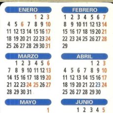 Coleccionismo Calendarios: CALENDARIO DE PUBLICIDAD - 2016 - PERFUMERÍAS AVENIDA