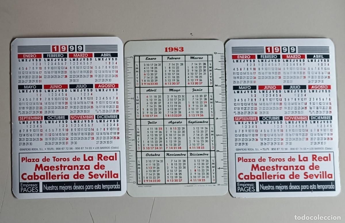 Coleccionismo calendarios: CALENDARIOS ANTIGUOS PUBLICITARIOS - Foto 2