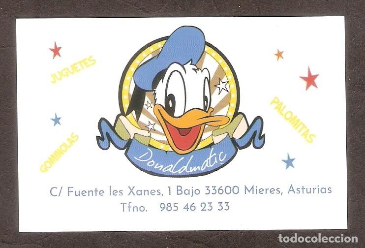 Coleccionismo Calendarios: CALENDARIO BOLSILLO A&Ntilde;O 2024 DIBUJOS ANIMADOS - COMERCIO MIERES - ASTURIAS - VER FOTO REVERSO