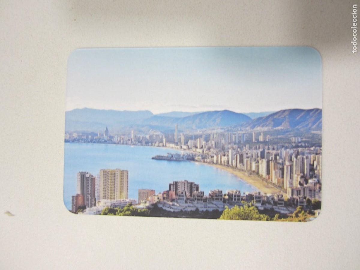 Coleccionismo Calendarios: Calendario Inmobiliaria Avila - Benidorm 2024