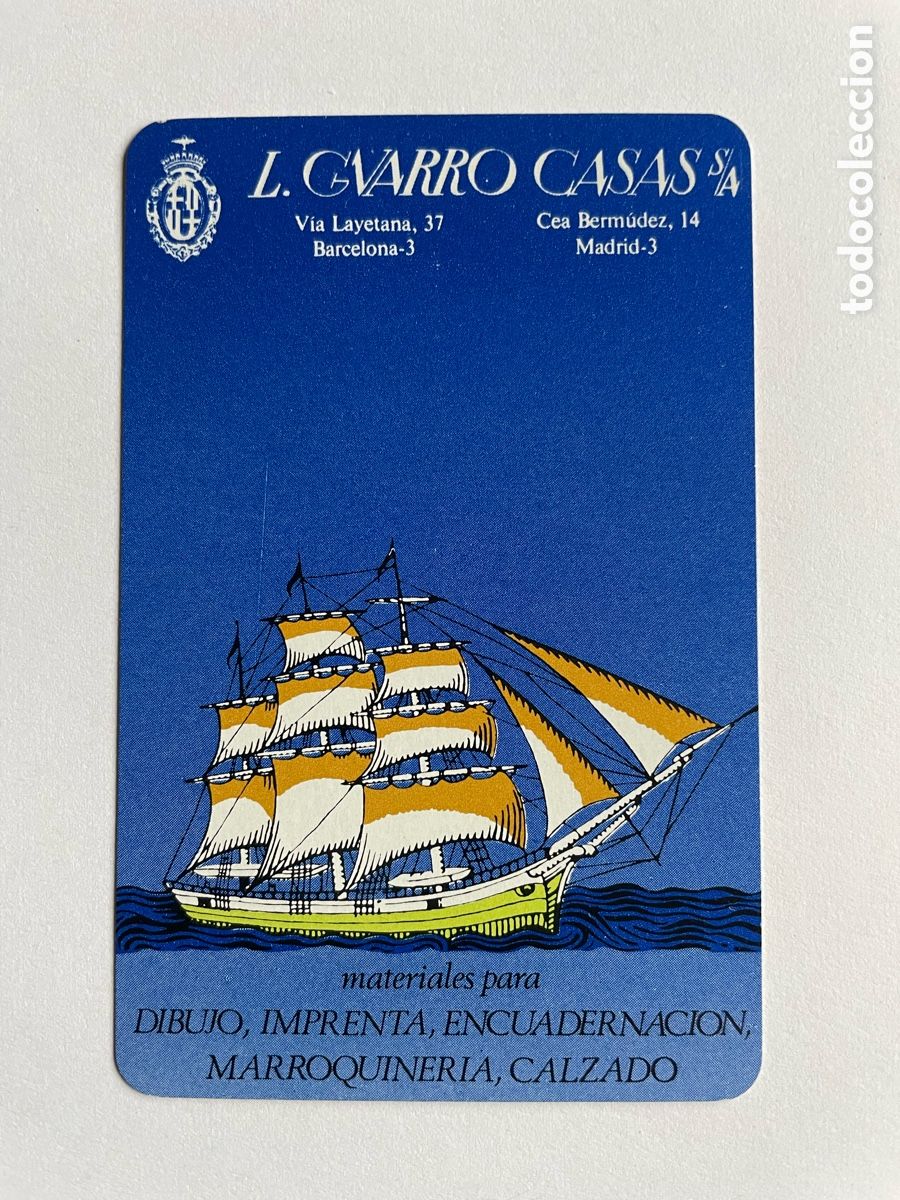 Coleccionismo Calendarios: calendario Fournier 1977, Gvarro-Casas