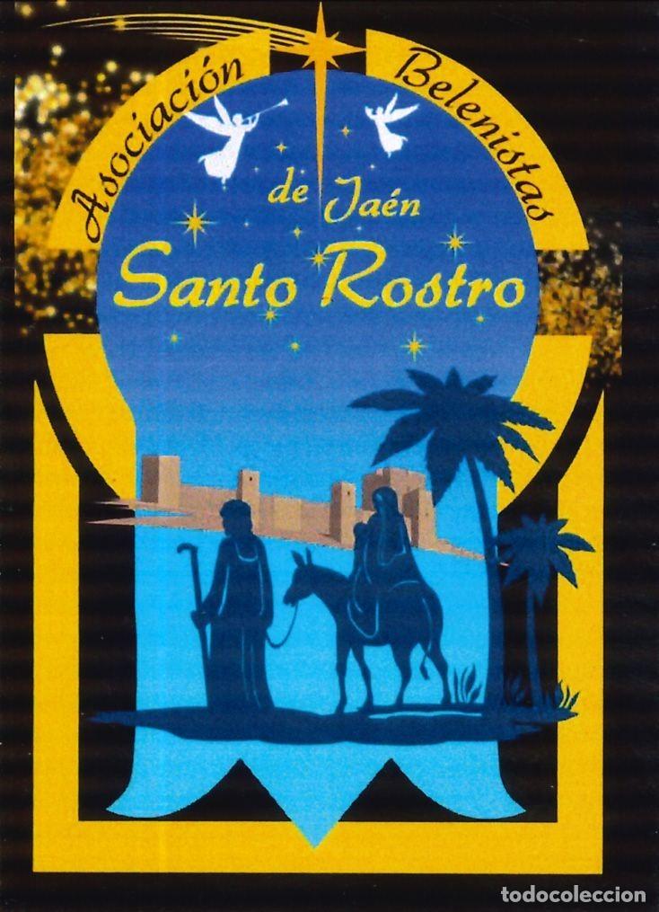 Colecionismo Calend&aacute;rios: CALENDARIO PUBLICIDAD - RELIGIOSO - ASOCIACI&Oacute;N DE BELENISTAS SANTO ROSTRO DE JAEN - A&Ntilde;O 2024