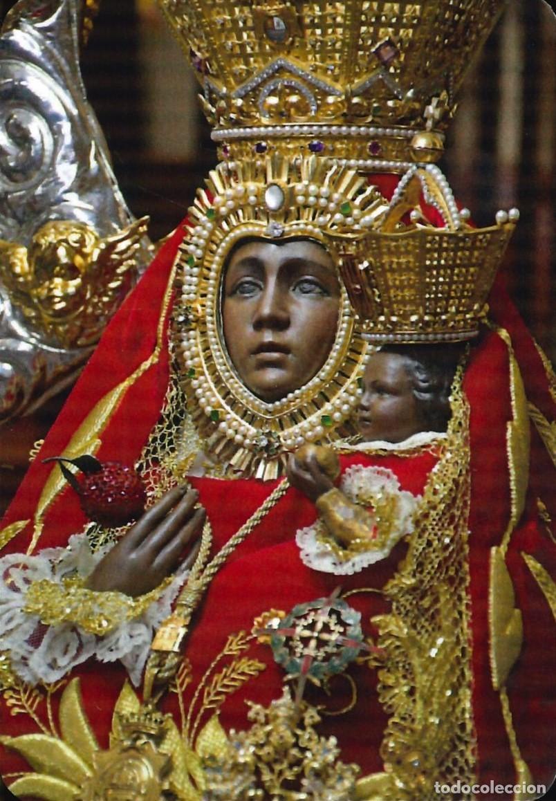 Colecionismo Calend&aacute;rios: CALENDARIO PUBLICIDAD - RELIGIOSO - VIRGEN DE LA CABEZA - ANDUJAR (JAEN)