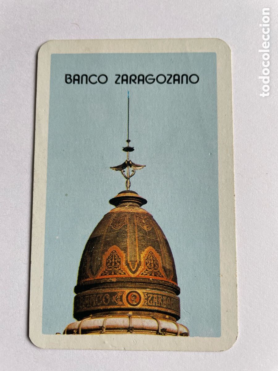 Coleccionismo Calendarios: calendario Fournier 1976, Banco Zaragozano