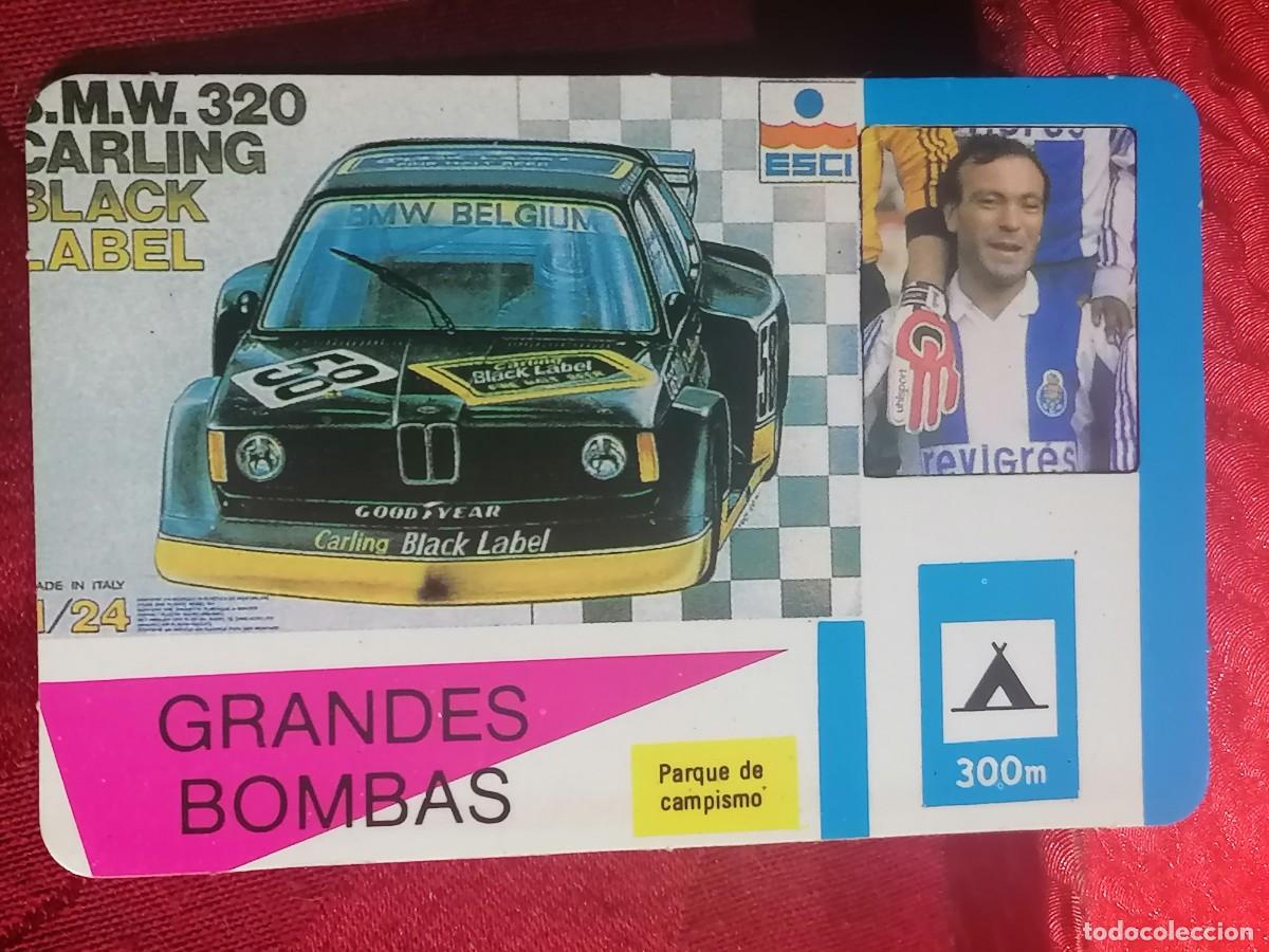 Coleccionismo Calendarios: CALENDARIO DE BOLSILLO BMW 320 CARLING BLACK LABEL - FUTBOL 8 - ANDR&Eacute; F.C. PORTO OPORTO FCP A&Ntilde;O 1989