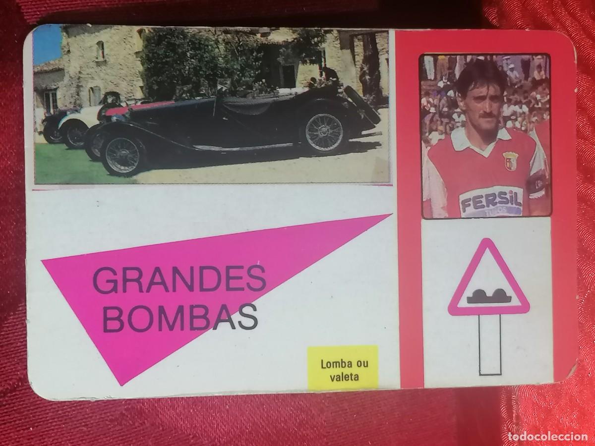 Coleccionismo Calendarios: CALENDARIO DE BOLSILLO JAGUAR SS - FUTBOL 5 - TONY BRAGA A&Ntilde;O 1989