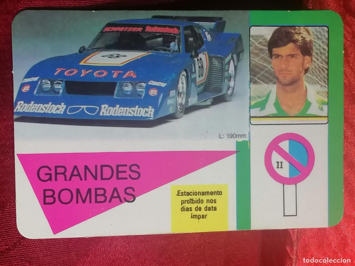Coleccionismo Calendarios: CALENDARIO DE BOLSILLO TOYOTA CELICA LB - FUTBOL 4 - VEN&Acirc;NCIO SPORTING SCP A&Ntilde;O 1989