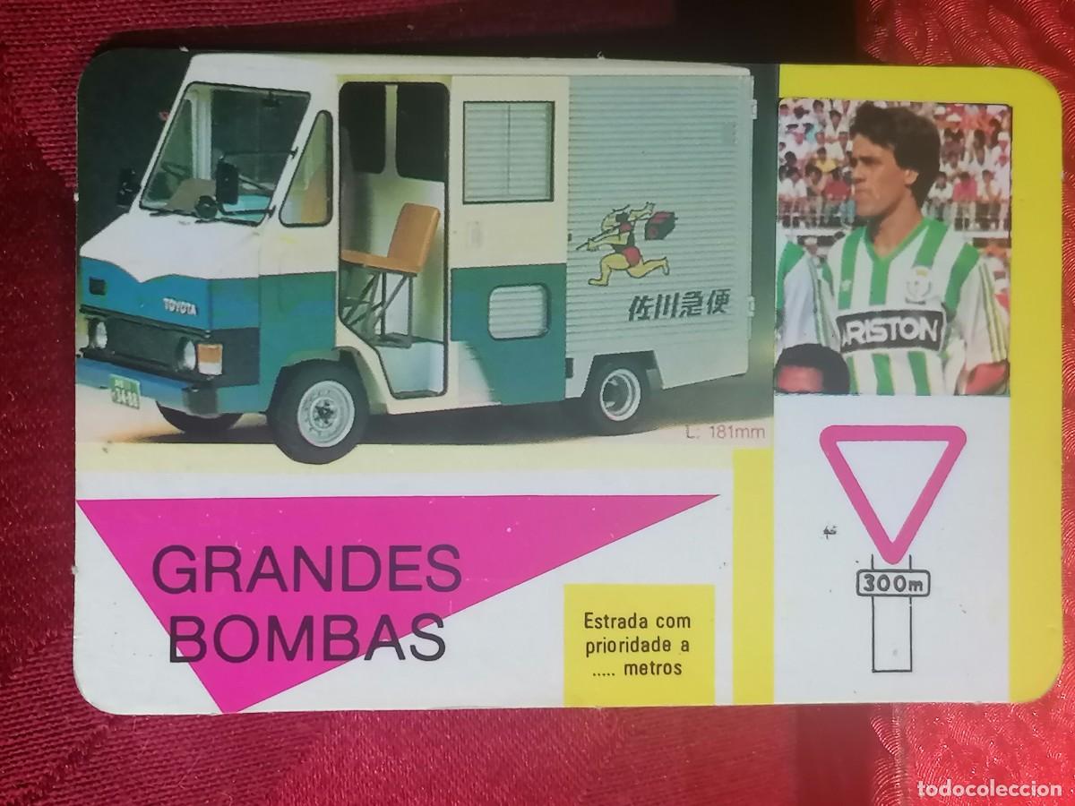 Coleccionismo Calendarios: CALENDARIO DE BOLSILLO TOYOTA QUICK DELIVERY 100 - 5 FL&Aacute;VIO SETUBAL A&Ntilde;O 1989