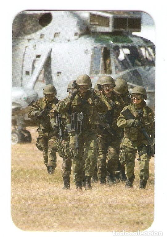 Coleccionismo calendarios: CALENDARIO DE BOLSILLO A&Ntilde;O 2010 MILITAR - ARMADA ESPA&Ntilde;OLA - VER FOTO REVERSO