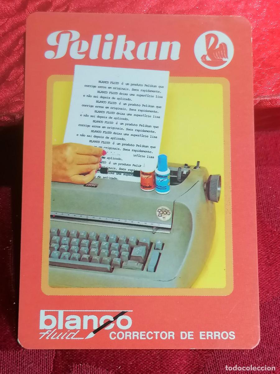 Coleccionismo Calendarios: CALENDARIO DE BOLSILLO PELIKAN PUBLICIDAD A&Ntilde;O 1986