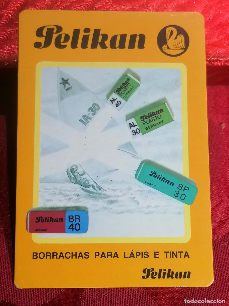 Coleccionismo Calendarios: CALENDARIO DE BOLSILLO PELIKAN PUBLICIDAD A&Ntilde;O 1986