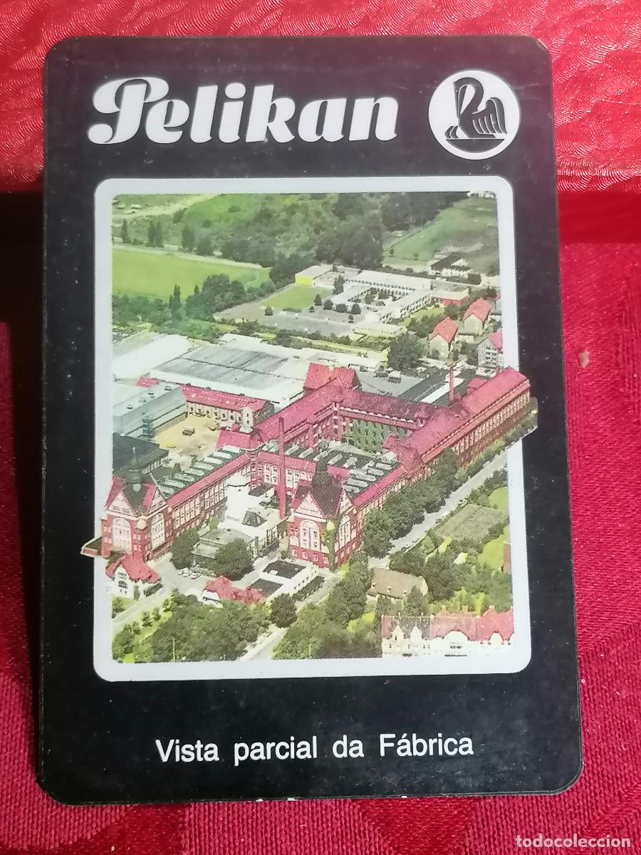 Coleccionismo Calendarios: CALENDARIO DE BOLSILLO PELIKAN PUBLICIDAD A&Ntilde;O 1986