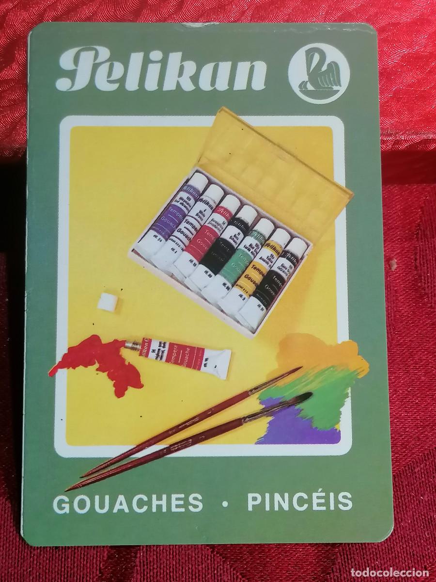 Coleccionismo Calendarios: CALENDARIO DE BOLSILLO PELIKAN PUBLICIDAD A&Ntilde;O 1986