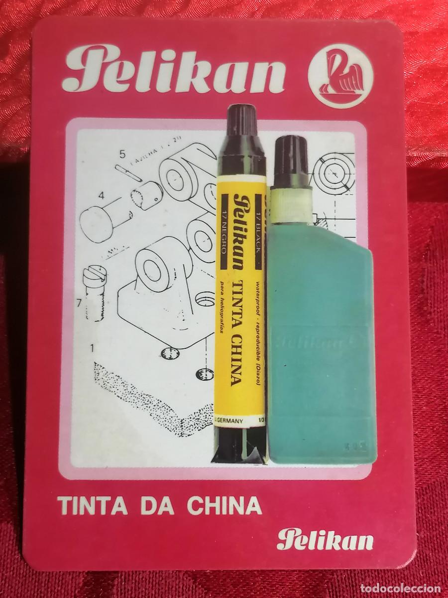 Coleccionismo Calendarios: CALENDARIO DE BOLSILLO PELIKAN PUBLICIDAD A&Ntilde;O 1986