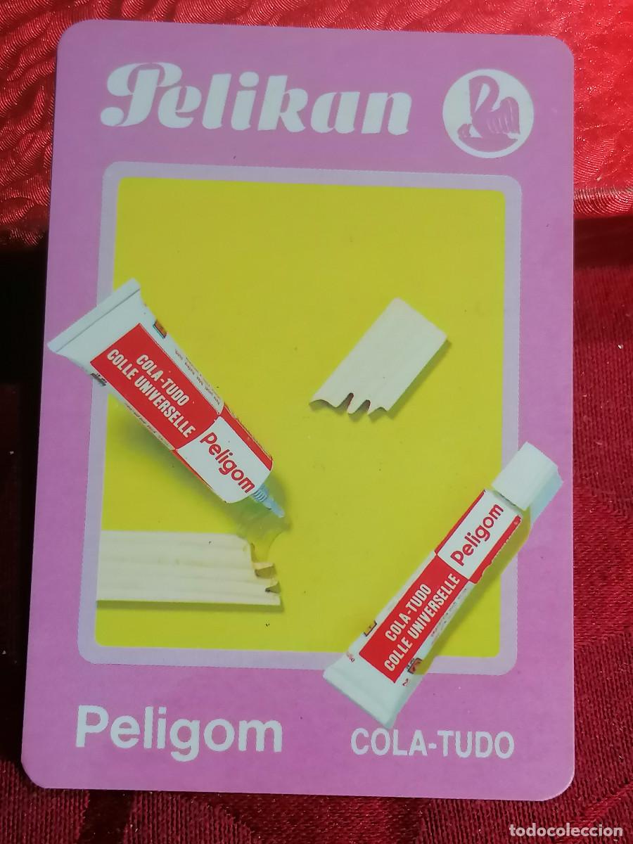 Coleccionismo Calendarios: CALENDARIO DE BOLSILLO PELIKAN PUBLICIDAD A&Ntilde;O 1986