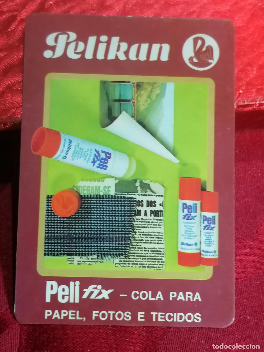Coleccionismo Calendarios: CALENDARIO DE BOLSILLO PELIKAN PUBLICIDAD A&Ntilde;O 1986