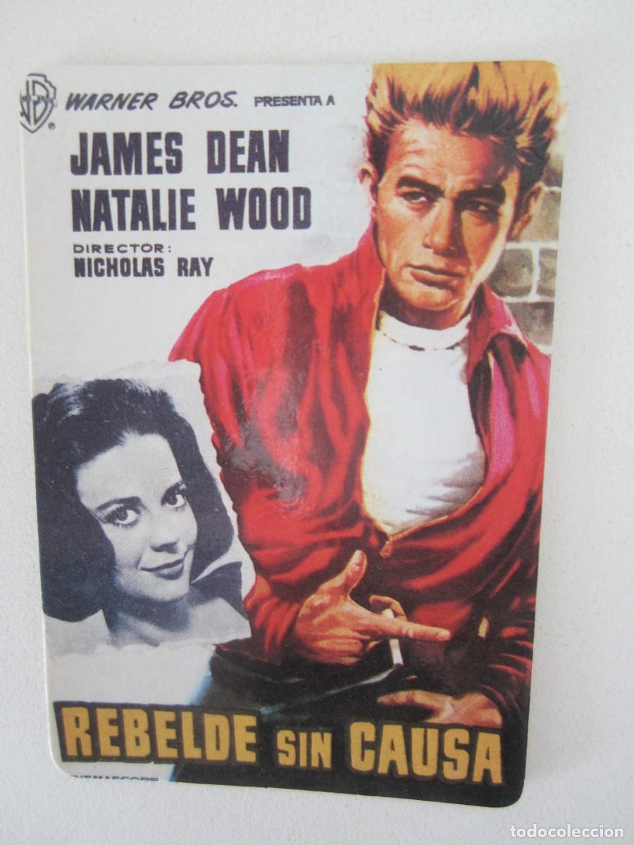 Coleccionismo Calendarios: Calendario Cine James Dean y Natalie Wood 1989
