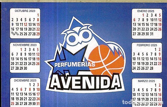 Coleccionismo Calendarios: CALENDARIO DE PUBLICIDAD - 2024 - PERFUMERIAS AVENIDA