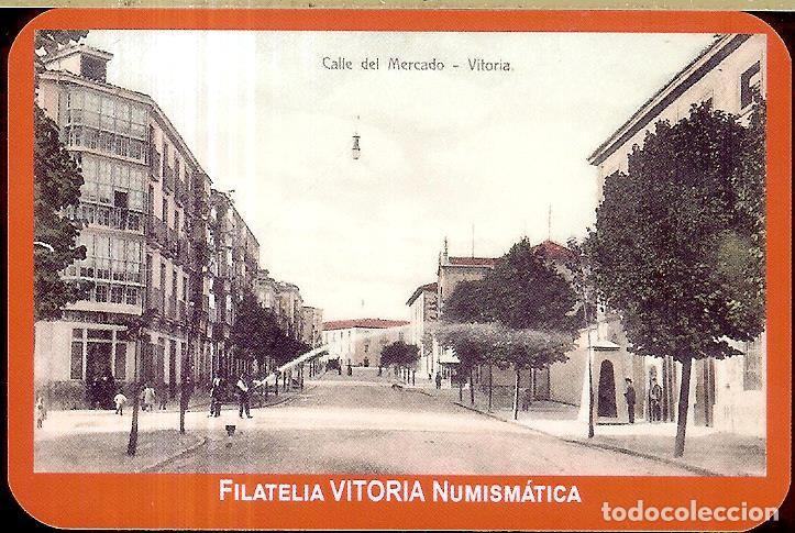 Coleccionismo Calendarios: CALENDARIO DE PUBLICIDAD - 2024 - FILATELIA NUMISM&Aacute;TICA VITORIA