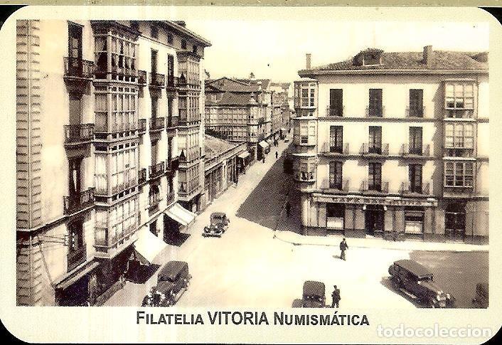 Coleccionismo Calendarios: CALENDARIO DE PUBLICIDAD - 2024 - FILATELIA NUMISM&Aacute;TICA VITORIA