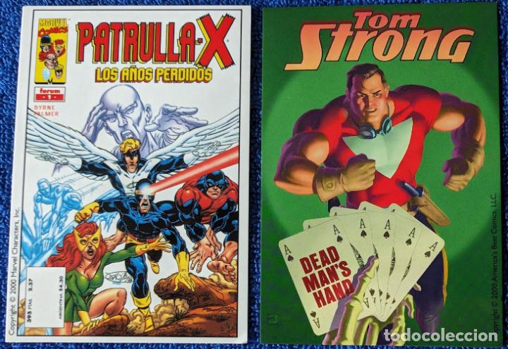 Coleccionismo calendarios: Patrulla X - Strong - Forum - Planeta DeAgostini - Calendarios 2001