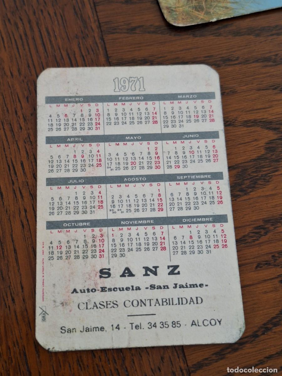 Coleccionismo calendarios: Lote calendarios 1971 - Foto 12