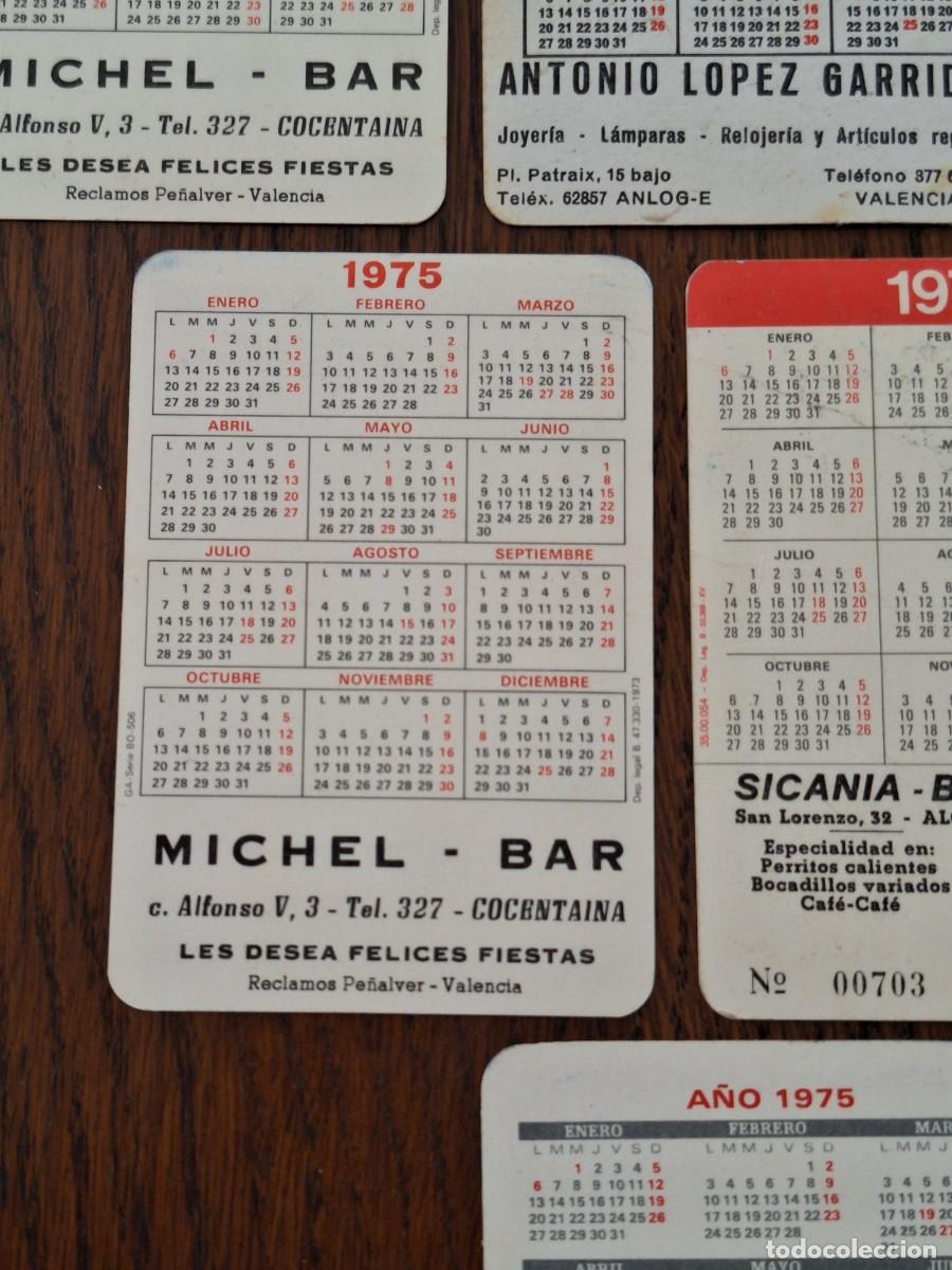 Coleccionismo calendarios: Lote calendarios 1975 - Foto 5