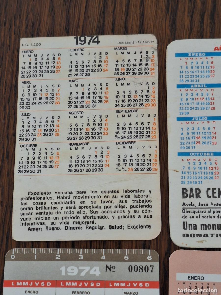 Coleccionismo calendarios: Lote calendarios 1974 - Foto 8
